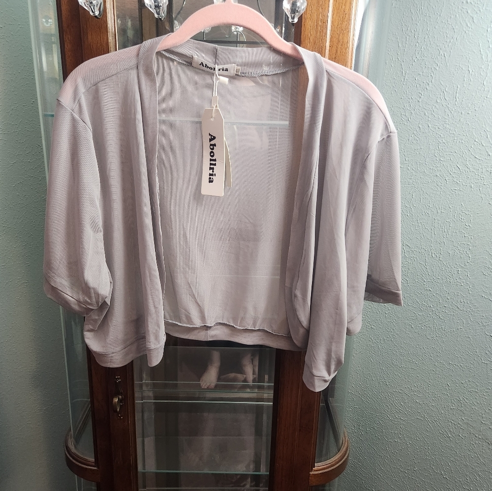 Sheer Bolero 3x